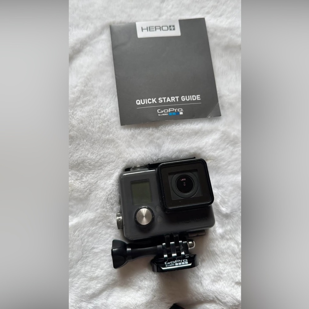 GoPro Hero+, and all accessories & mounts